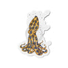 Blue Ring Octopus And The Bubbles Art Die-Cut Magnets 5 X / 1 Pc Home Decor