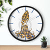 Blue Ring Octopus And The Bubbles Art Wall Clock Home Decor