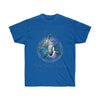Born Free Orca Whale Color Splash Ink Watercolor Art Dark Unisex Ultra Cotton Tee Royal / S T-Shirt