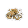 Brown Octopus Tentacles Kraken Art Die-Cut Magnets 2 X / 1 Pc Home Decor
