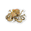 Brown Octopus Tentacles Kraken Art Die-Cut Magnets 5 X / 1 Pc Home Decor