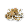 Brown Octopus Tentacles Kraken Art Die-Cut Magnets 6 × / 1 Pc Home Decor