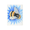 Bumble Bee Watercolor Art Ceramic Photo Tile Home Decor