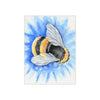 Bumble Bee Watercolor Art Ceramic Photo Tile Home Decor