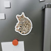 Cute Bengal Kitten Watercolor Die-Cut Magnets Home Decor