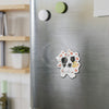 Cute Border Collie Dog Hearts Art Die-Cut Magnets Home Decor