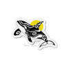 Cute Orca Whale Sun Tribal Ink Art Die-Cut Magnets 2 X / 1 Pc Home Decor
