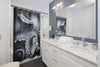 Dark Octopus Tentacles Watercolor Shower Curtain Home Decor