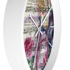 Floral Songs Music Vintage Shabby Chic Art Wall Clock Home Decor