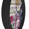 Floral Songs Music Vintage Shabby Chic Art Wall Clock Home Decor