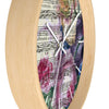 Floral Songs Music Vintage Shabby Chic Art Wall Clock Home Decor