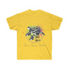 Free Orca Whales Pod Splash Watercolor Ultra Cotton Tee Daisy / S T-Shirt