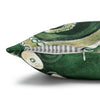 Green Octopus Kraken Tentacles Watercolor Ink Art Spun Polyester Square Pillow Case Home Decor