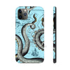 Grey Blue Octopus Tentacle Vintage Map Case Mate Tough Phone Cases Iphone 11 Pro Max
