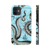 Grey Blue Octopus Tentacle Vintage Map Case Mate Tough Phone Cases Iphone 12