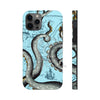 Grey Blue Octopus Tentacle Vintage Map Case Mate Tough Phone Cases Iphone 12 Pro
