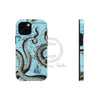 Grey Blue Octopus Tentacle Vintage Map Case Mate Tough Phone Cases Iphone 13 Mini