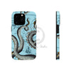 Grey Blue Octopus Tentacle Vintage Map Case Mate Tough Phone Cases Iphone 13 Pro