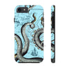 Grey Blue Octopus Tentacle Vintage Map Case Mate Tough Phone Cases Iphone 7 8 Se
