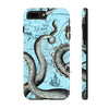 Grey Blue Octopus Tentacle Vintage Map Case Mate Tough Phone Cases Iphone 7 Plus 8