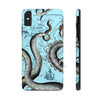 Grey Blue Octopus Tentacle Vintage Map Case Mate Tough Phone Cases Iphone Xs Max