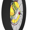 Hummingbird Tribal Sun Ink Art Wall Clock Home Decor
