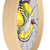 Hummingbird Tribal Sun Ink Art Wall Clock Home Decor