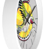 Hummingbird Tribal Sun Ink Art Wall Clock Home Decor