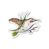 Hummingbird Tribal Whimsical Fantasy Ink Art Die-Cut Magnets 6 × / 1 Pc Home Decor