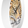 Jaguar Napping Pastel Art Wall Clock Home Decor