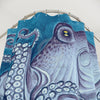 Ocean Deep Blue Octopus Shower Curtain Home Decor