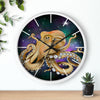 Octopus Cosmic Galaxy Stars Art Wall Clock Home Decor