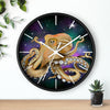 Octopus Cosmic Galaxy Stars Art Wall Clock Home Decor