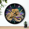 Octopus Cosmic Galaxy Stars Art Wall Clock Home Decor