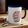 Octopus In The Shell Bubbles Art Accent Coffee Mug 11Oz