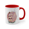 Octopus In The Shell Bubbles Art Accent Coffee Mug 11Oz