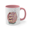 Octopus In The Shell Bubbles Art Accent Coffee Mug 11Oz