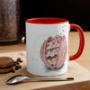 Octopus In The Shell Bubbles Art Accent Coffee Mug 11Oz