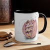 Octopus In The Shell Bubbles Art Accent Coffee Mug 11Oz