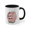 Octopus In The Shell Bubbles Art Accent Coffee Mug 11Oz