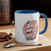 Octopus In The Shell Bubbles Art Accent Coffee Mug 11Oz