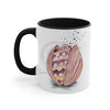 Octopus In The Shell Bubbles Art Accent Coffee Mug 11Oz Black /