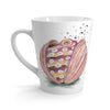 Octopus In The Shell Bubbles Art Latte Mug 12Oz Mug