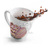 Octopus In The Shell Bubbles Art Latte Mug Mug