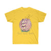 Octopus In The Shell Bubbles Art Ultra Cotton Tee Daisy / S T-Shirt