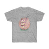 Octopus In The Shell Bubbles Art Ultra Cotton Tee Sport Grey / S T-Shirt