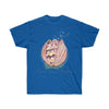 Octopus In The Shell Bubbles Dark Unisex Ultra Cotton Tee Royal / S T-Shirt