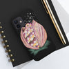 Octopus In The Shell Bubbles On Black Art Mate Tough Phone Cases Case