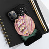 Octopus In The Shell Bubbles On Black Art Mate Tough Phone Cases Case