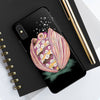 Octopus In The Shell Bubbles On Black Art Mate Tough Phone Cases Case